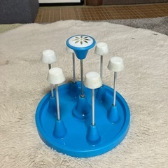値引き　昭和レトロ　コップスタンド