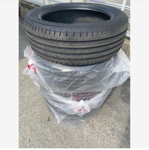 ダンロップ　225/55/19  新車外し