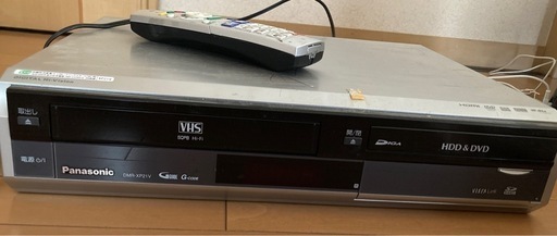 パナソニックVHS.DVDプレーヤー