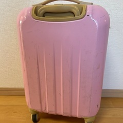 女の子用　スーツケースの画像
