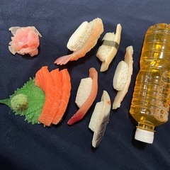 値下げしました！お寿司食品サンプルの画像