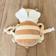 転倒防止クッション　リュック　ヘッドガード　の画像