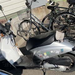 原付ホンダtoday