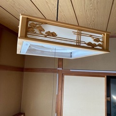 和風電気器具