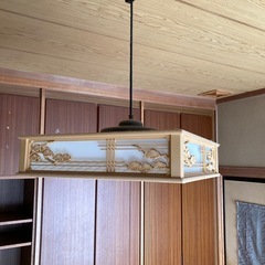 和風電気器具の画像