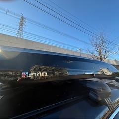 INNOルーフボックス ウェッジ665