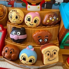 アンパンマンのパン工場 セットの画像