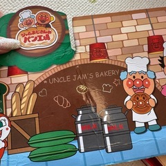 アンパンマンのパン工場 セットの画像