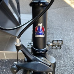フジフェザー　ピストバイクの画像