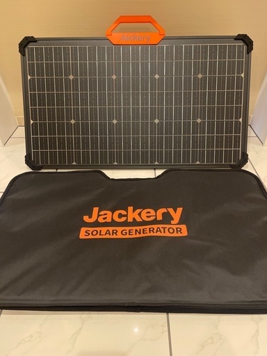 Jackery Solar Generator 1000 Pro 100W ポータブル電源 ソーラーパネル セット