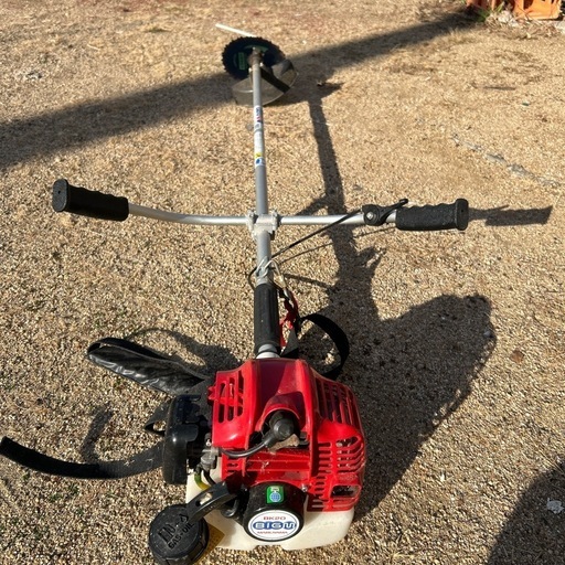 草刈機　決まりました