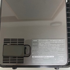 象印　空気清浄機　ブラウンの画像