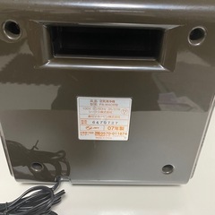 象印　空気清浄機　ブラウンの画像