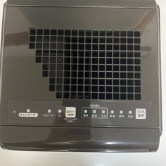 象印　空気清浄機　ブラウンの画像