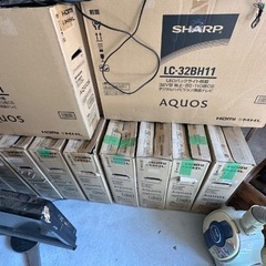 貴重な日本製液晶テレビ　20台　早い方優先の画像