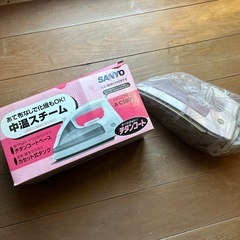 ⭐︎決まりました⭐︎アイロン　ジャンク品　レトロ　昭和
