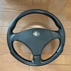 アルファロメオ 155 純正ステアリング