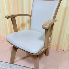 ⚫️ダイニングチェア　回転椅子