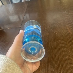値引き　昭和レトロ　朝顔グラス2個の画像