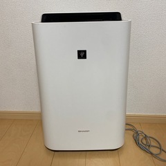 SHARP 加湿空気清浄機　KC-G40-W