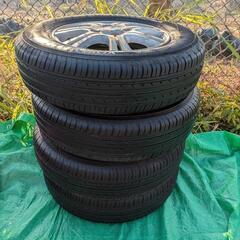 ハイゼット50に履かせていたタイヤホイール4本セットの画像