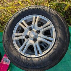 ハイゼット50に履かせていたタイヤホイール4本セットの画像