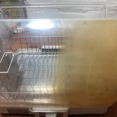 食器乾燥機　まな板も立てれます
の画像
