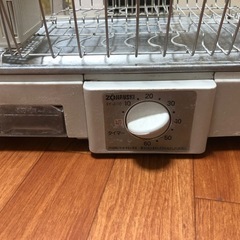 食器乾燥機　まな板も立てれます
の画像