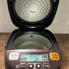 （取りに来てくださる方限定）象印　炊飯器の画像