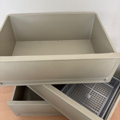 3段収納　　1月末に引っ越すので早め取引希望☆の画像