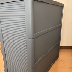 3段収納　　1月末に引っ越すので早め取引希望☆の画像