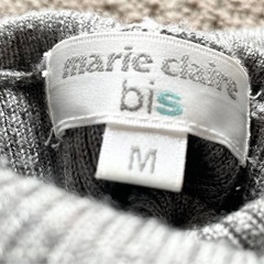 marie claire bis  タートルネック ニットの画像