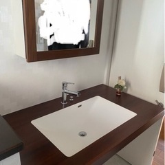サンエイ洗面化粧台　美品