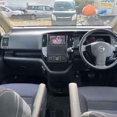 日産セレナ ハイウェイスター 2010　Ｖエアロセレクション　ＴＶナビ　ＥＴＣ　ＨＩＤ　８人乗り　バックカメラ　ＦＯＧ　ＢＬＵＥＴＯＯＴＨ　ＡＵＤＩＯ　純アルミ付き　両側自動ドアの画像