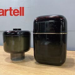 『Kartell』カルテル フレグランス OYSTER オイスター NIKKO ニッコウ アロマキャンドル キャンドル アロマ 雑貨 2個セット 定価約5万 RWmis1