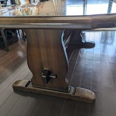 ダイニングテーブル180センチ幅