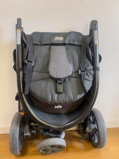 Joie ベビーカー ライトトラックスエア クッション付（カシュー） Joie