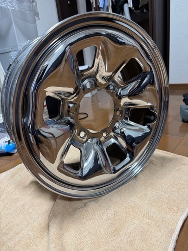 希少‼️クロームメッキホイール