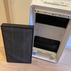 【20%値下げ】Panasonic パナソニック　加湿空気清浄機 2016年製 F-VX40H3の画像