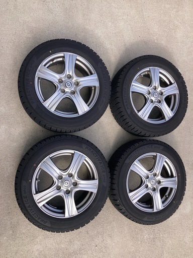 PRACTIVA ICE BP02 イエローハットのスタッドレスに履き替え
