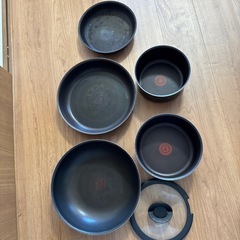 T-fal7点セット！鍋
フライパン　