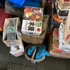 これからの時期に！大量！BBQ木炭☆備長炭　　の画像