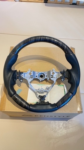 60系ハリアー ケンスタイル ハンドル