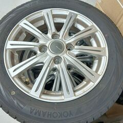 冬14インチ 軽自動車【富山】2021年 155/65R14 N...