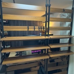 突っ張り棒棚 / tension rod shelf x 2