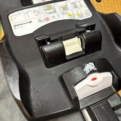 doona ベビーカー兼チャイルドシート　isofix付きの画像