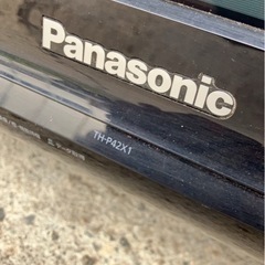 Panasonic42型テレビの画像