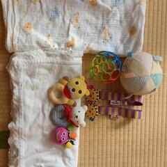 おくるみ　ベビーおもちゃの画像