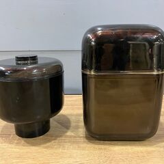 『Kartell』カルテル フレグランス OYSTER オイスター NIKKO ニッコウ アロマキャンドル キャンドル アロマ 雑貨 2個セット 定価約5万 RWmis2の画像