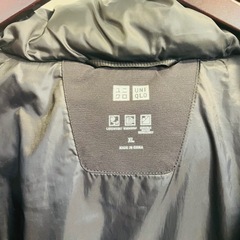 UNIQLO ダウンジャケット XLの画像
